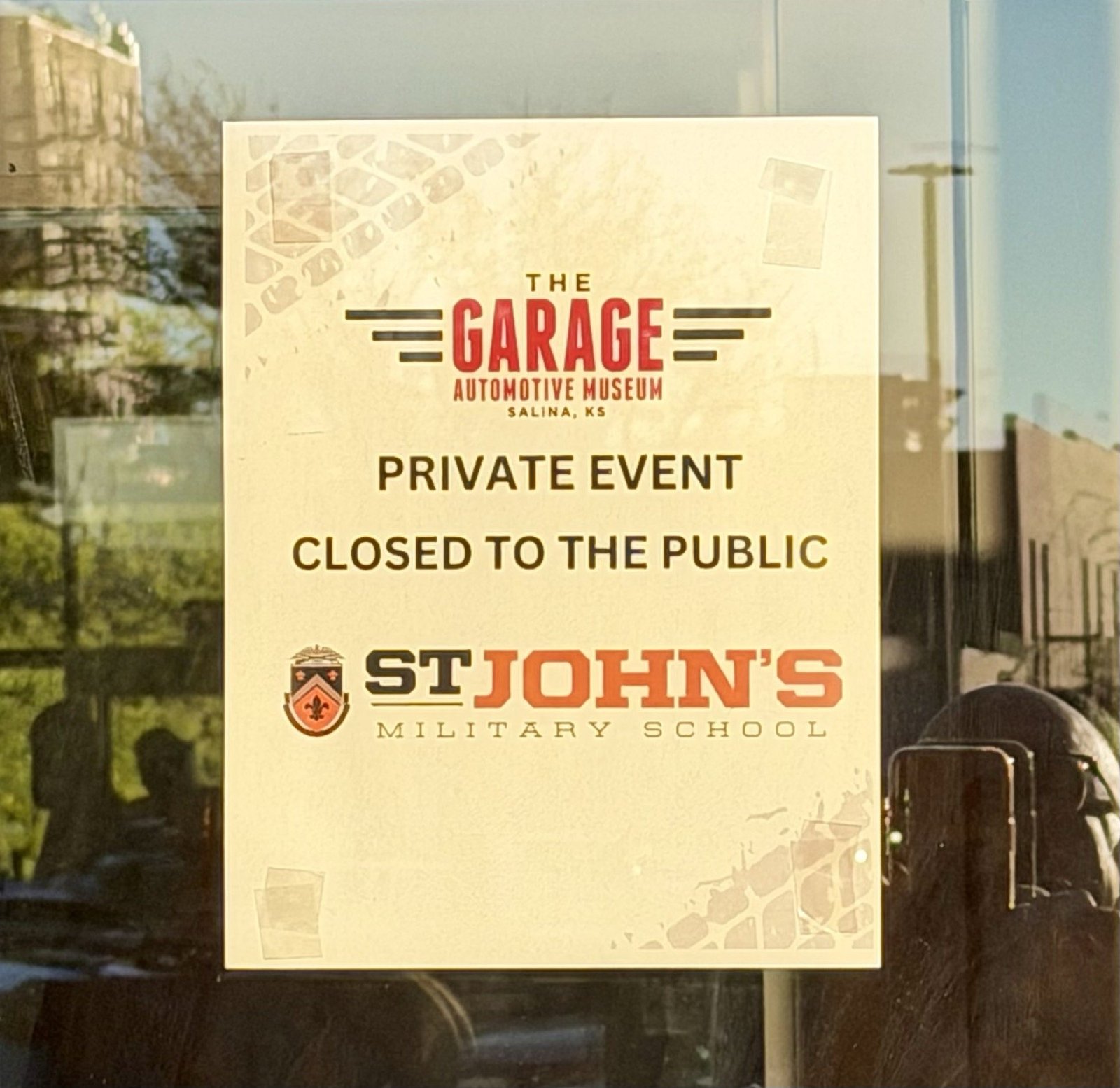A Saint John’s evening at The Garage