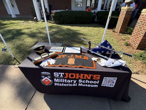 A remembrance display on the Saint John’s grounds — photo 13