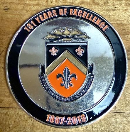 Saint John’s commemorative coin, 1887–2019 — photo 14