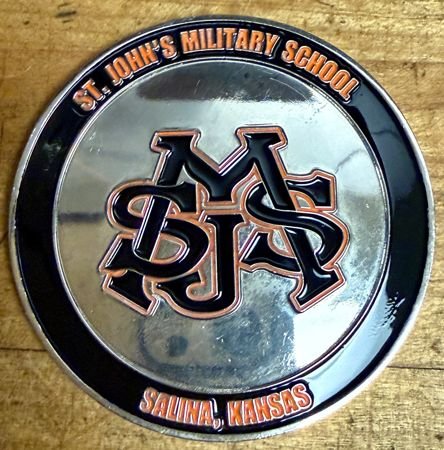 Saint John’s Military School commemorative coin — photo 15
