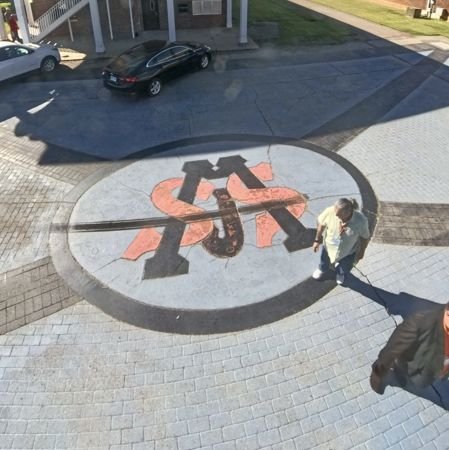 The Saint John’s emblem viewed from above — photo 20