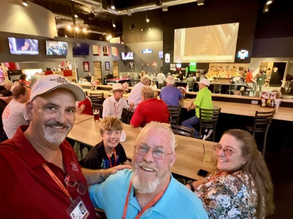 An evening together at The Alley — photo 33
