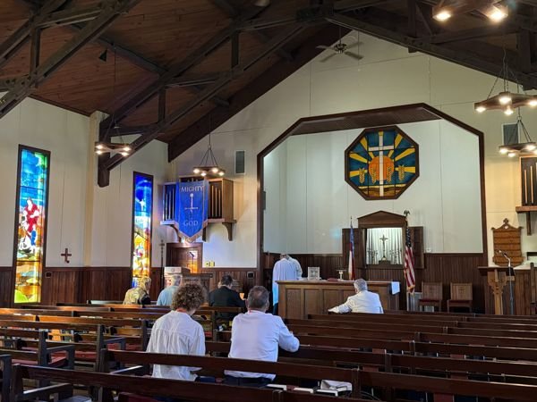 Gathering for Mass — photo 36