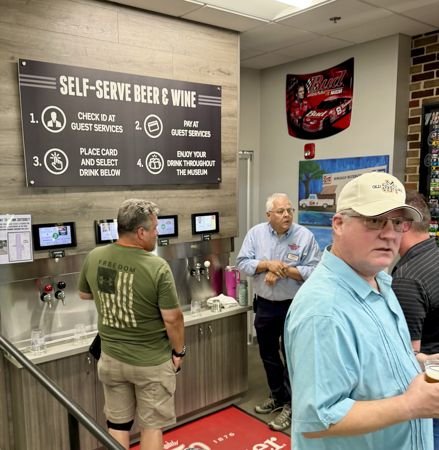 Visiting the car museum — photo 44