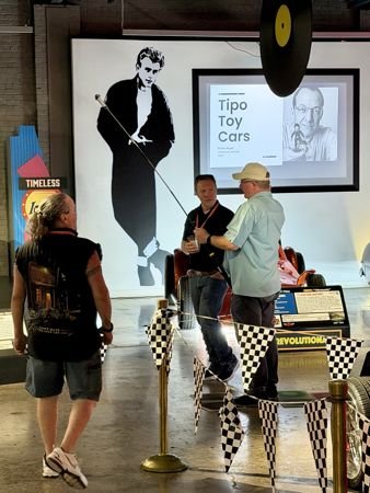Exploring the exhibits at The Garage — photo 45